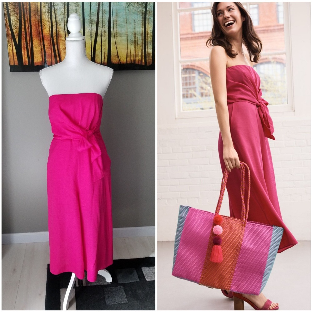 Anthropologie Maeve Brin Jumpsuit